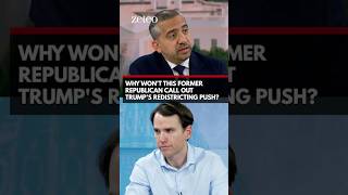Why Wont This Former Republican Call Out Trumps Redistricting Push?