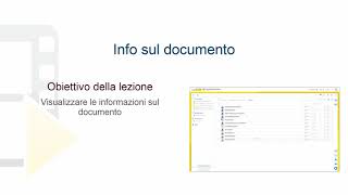 Tutorial usBIM - info sul documento - ACCA software