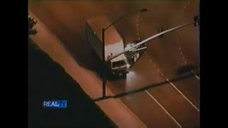 Police Chase In Brea, California, February 11, 1998