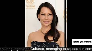 Lucy Liu biography