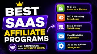 Best SaaS Affiliate Programs for Passive Income in 2026