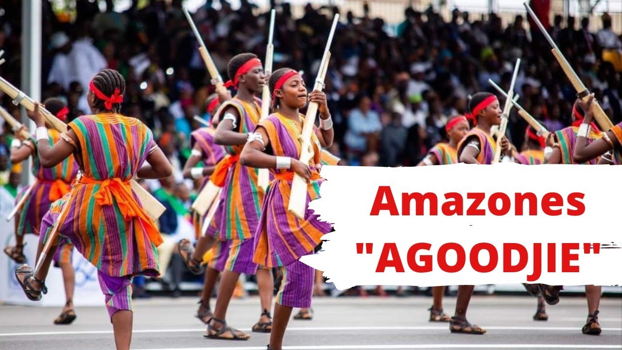 Volet artistique du défilé avec les 