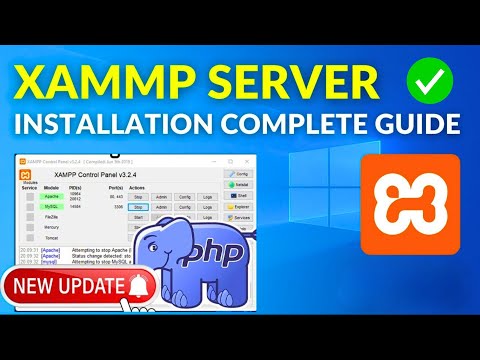 How to Install XAMPP Server on Windows 10/11