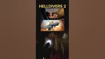 This Is Why The Blitzer Is PERFECT For Bug Caves - Helldivers 2