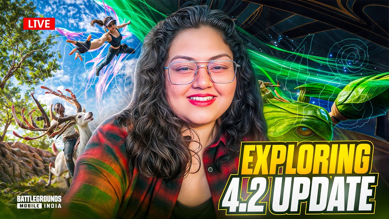 1V1 STREAM - BGMI 4.2 NEW UPDATE - BGMI LIVE