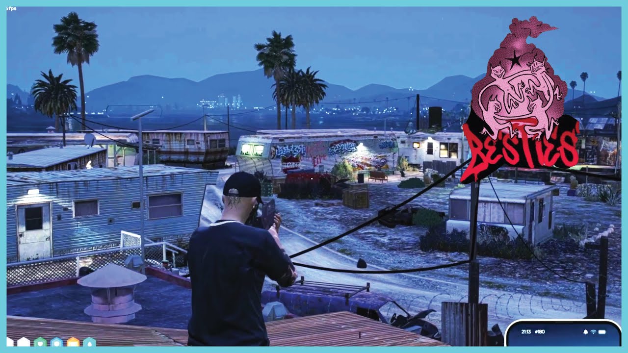 Besties VS Exodus & PD 4v6 At Lost Compound - NoPixel 4.0