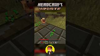 ไก่กินเมล็ด ❌ เมล็ดกินไก่ ✅ | Herdcraft Update | #minecraft #ไมน์คราฟต์ #มายคราฟ #herdcraft