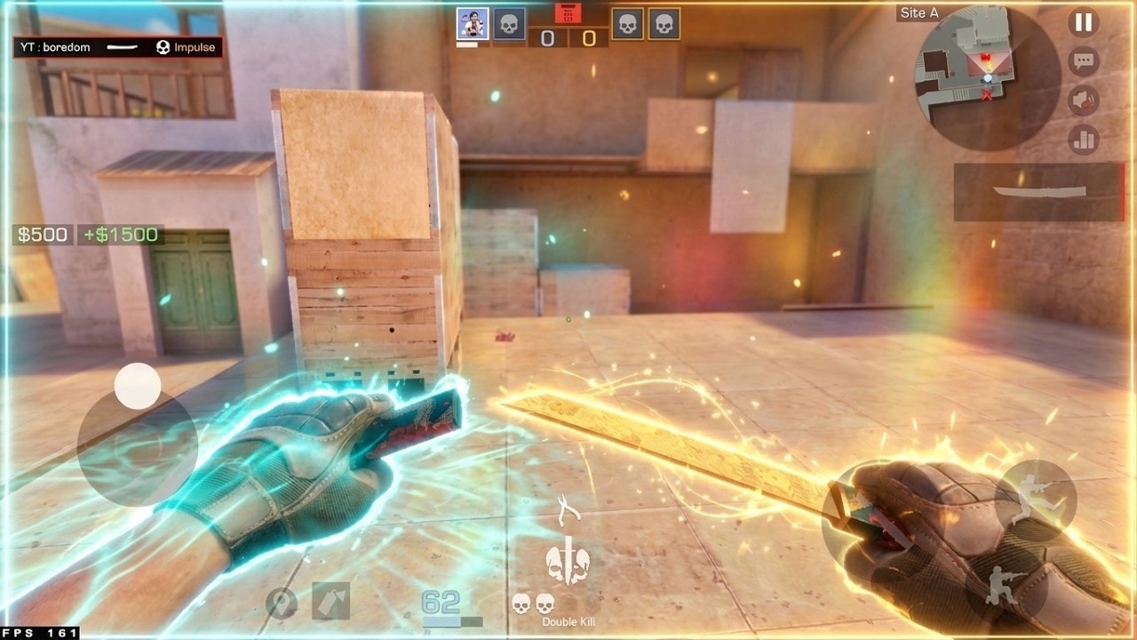 11 Kills !! Standoff 2 Allies Competitive Gameplay - 6