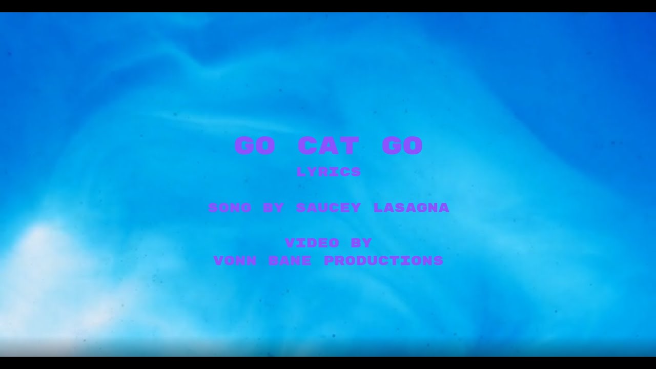 Animated Cats (Go Cat Go Lyrics) - YouTube