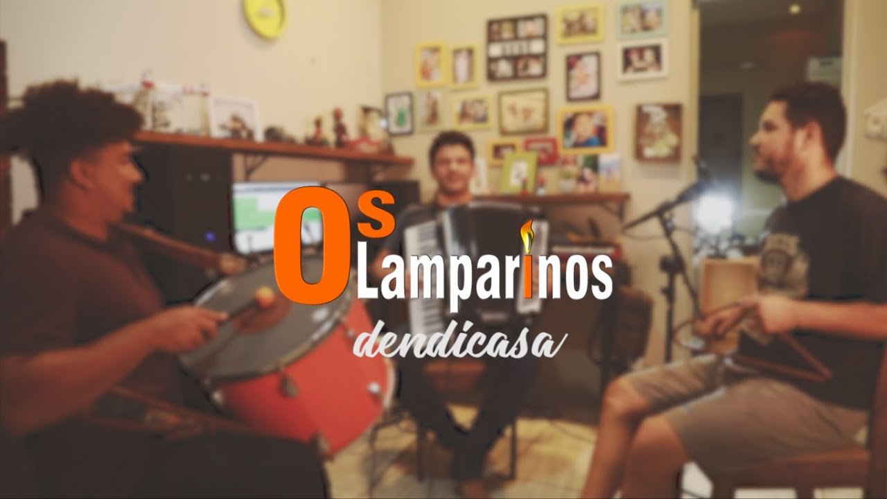 Os Lamparinos Dendicasa (completo) - Forró Pé de Serra