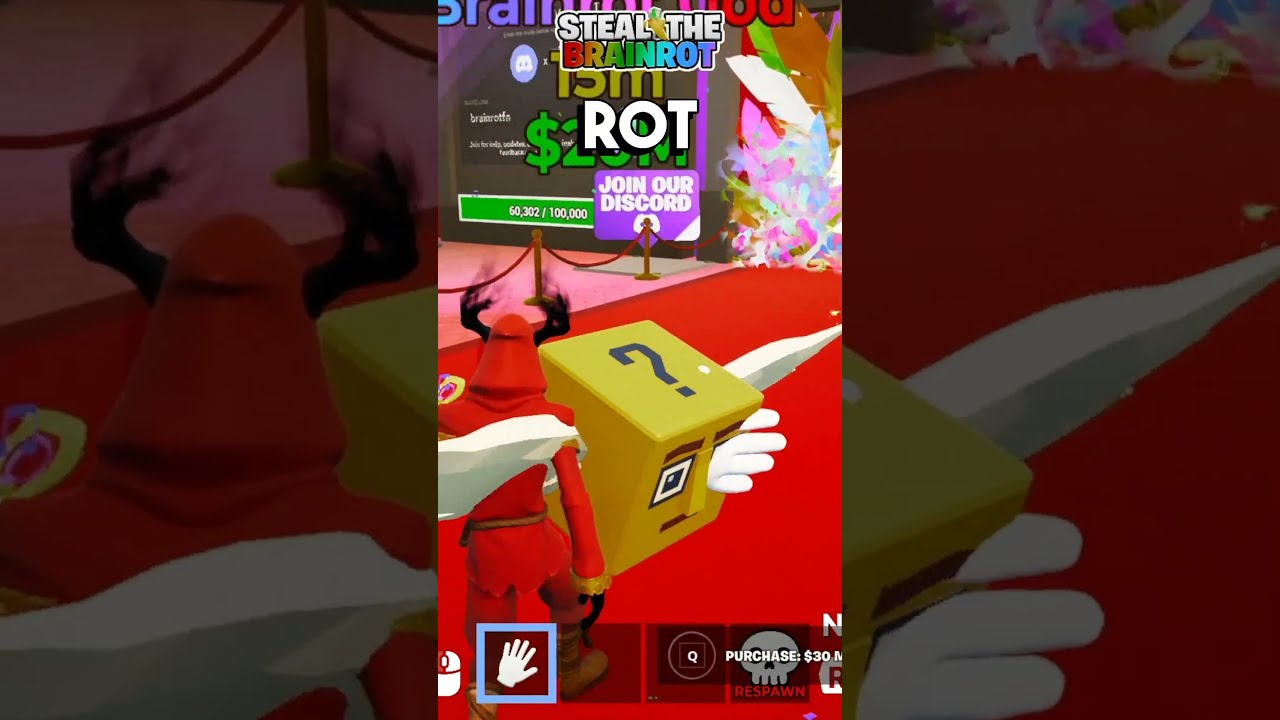 ALL New CHEAT Codes In Steal The Brainrot Fortnite 