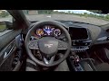 2020 Cadillac CT5-V AWD - POV Review