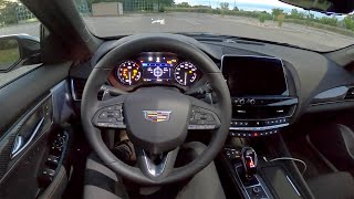 2020 Cadillac CT5-V AWD - POV Review