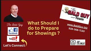 How to prepare for the Showing of Your Home