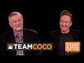Author Erik Larson — Serious Jibber-Jabber with Conan O'Brien | CONAN on TBS
