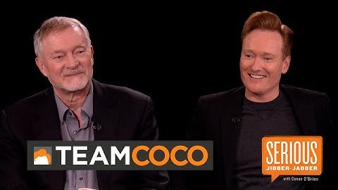 Author Erik Larson — Serious Jibber-Jabber with Conan O