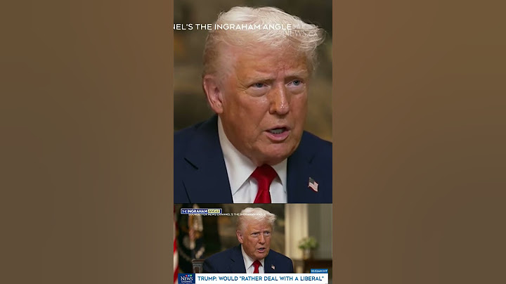 Trump weighs in on federal election, would ‘rather deal with a Liberal than a Conservative’