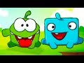 Блюз и Ам Ням #9 Om nom из мультика Cut the Rope 2. Кид и конфетный монстрик на детском канале ПУРУМ