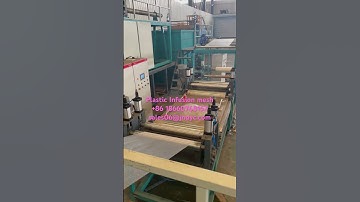Plastic Mosquito Infusion Mesh Production Line