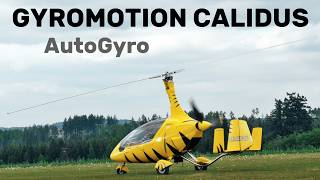 AutoGyro GYROMOTION CALIDUS | powered by Rotax 915 iS engine | 4K | 2026