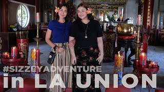 #SizzeyAdventure in La Union | Jodi Sta Maria
