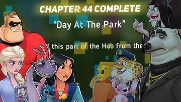Disney Heroes Battle Mode CHAPTER 44 COMPLETE Gameplay Walkthrough