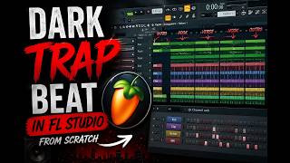 How To Make a Dark Trap Beat in FL Studio 2026 (Beginner Friendly)