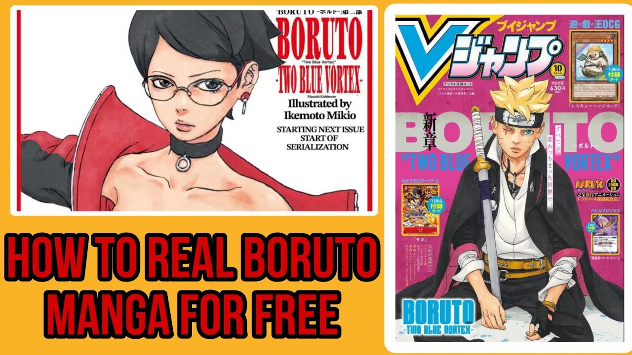 Read Boruto: Naruto Next Generations Manga Online For Free