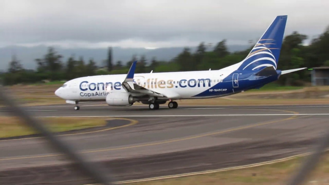 Copa Boeing 737 8v3 Hp 1849cmp Connect Miles Special Livery Youtube