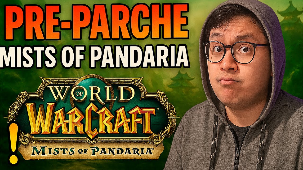WOW PANDARIA PRE PARCHE LEVEO MONJE BARRIGON - YouTube