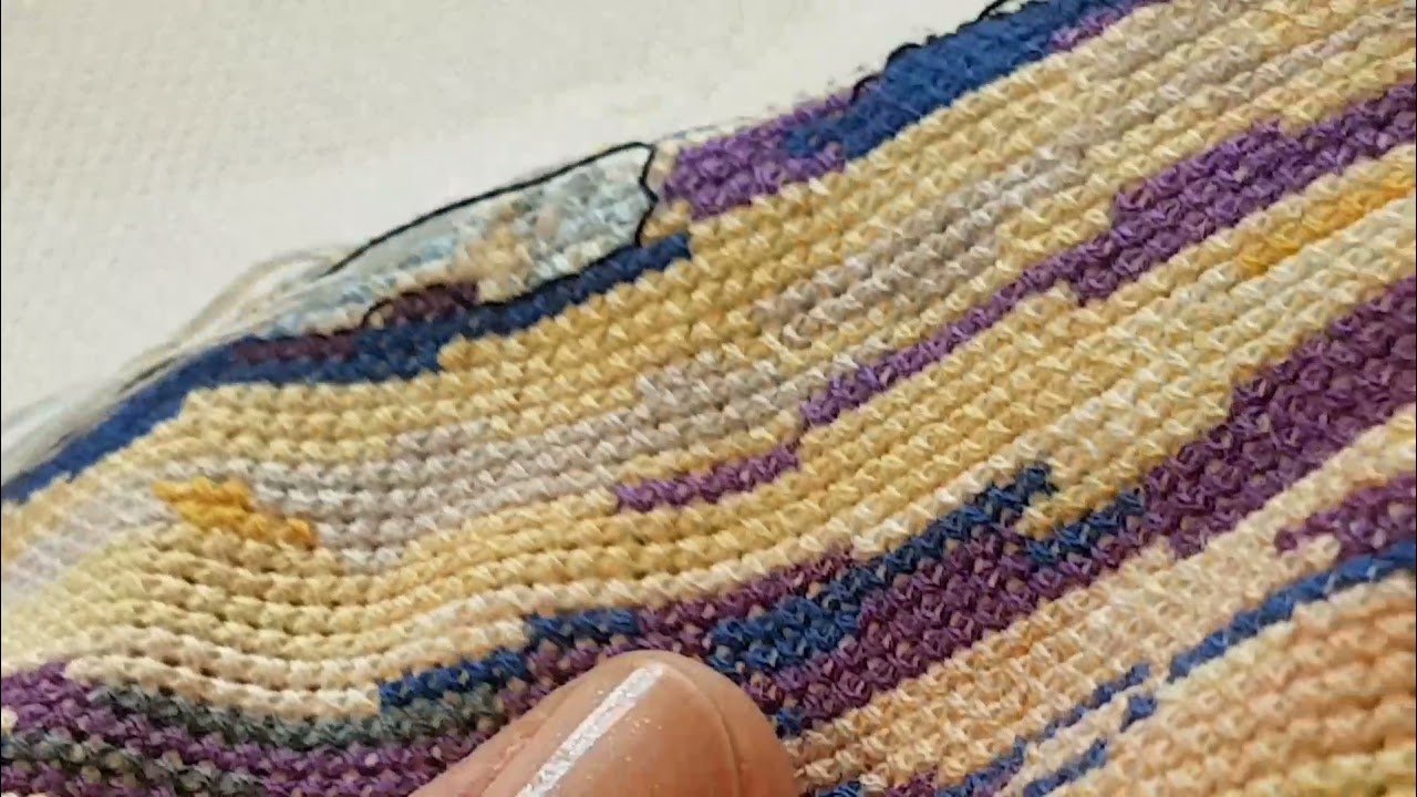 Fäden parken beim Kreuzstichbild #61