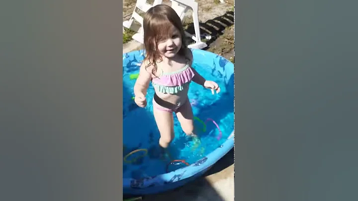 Madeline dancing to mmmbop