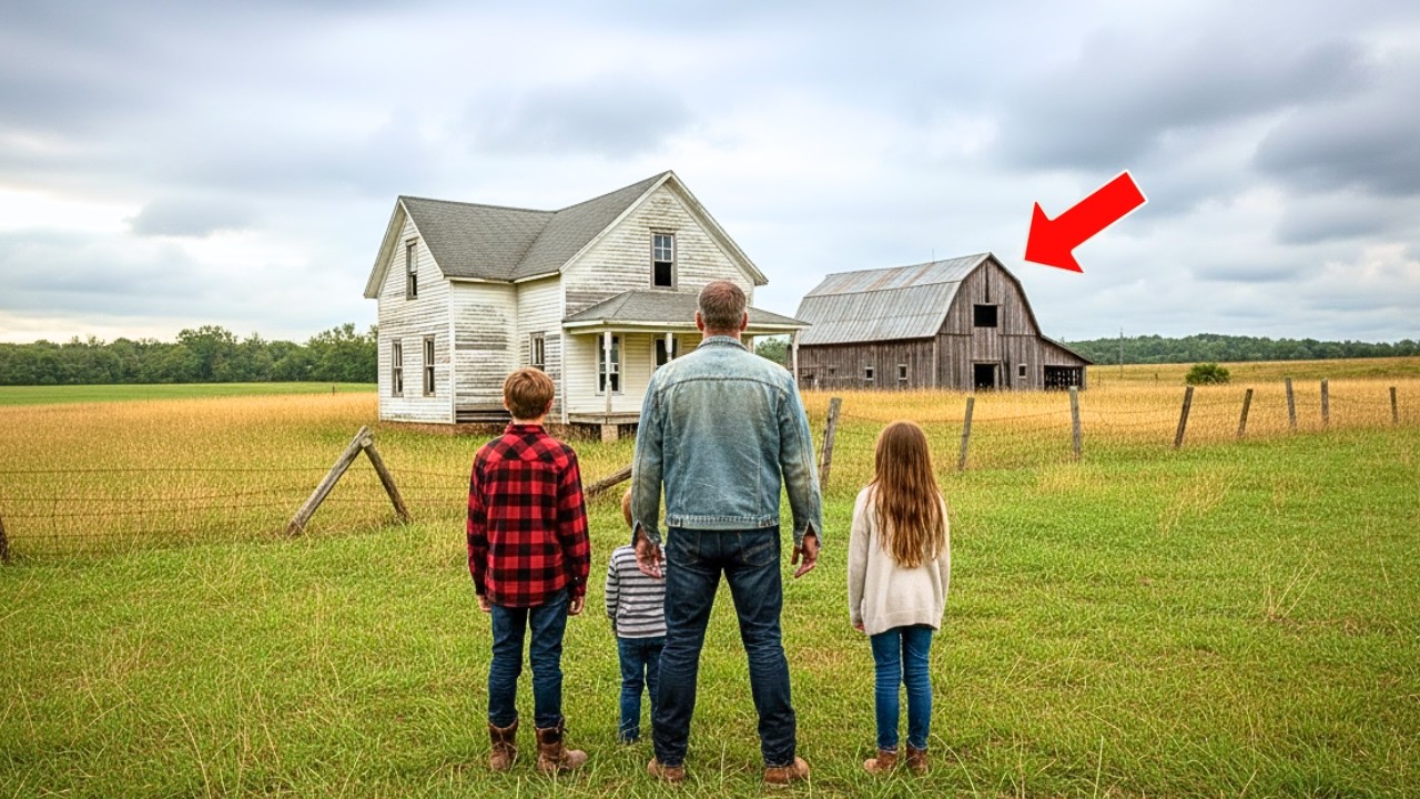 Forced Out and Broke, He Returned to His Grandfather’s Land — What He Built Left Them Speechless