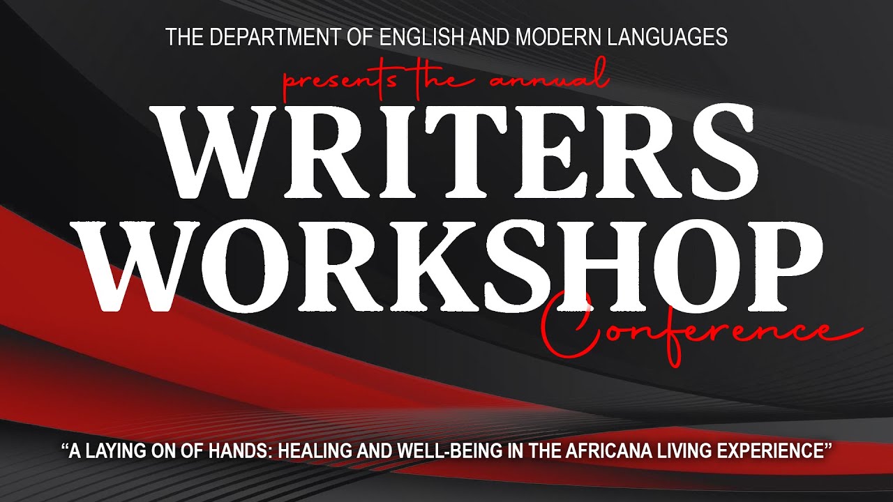 2025 Writers Workshop: Poetry Slam