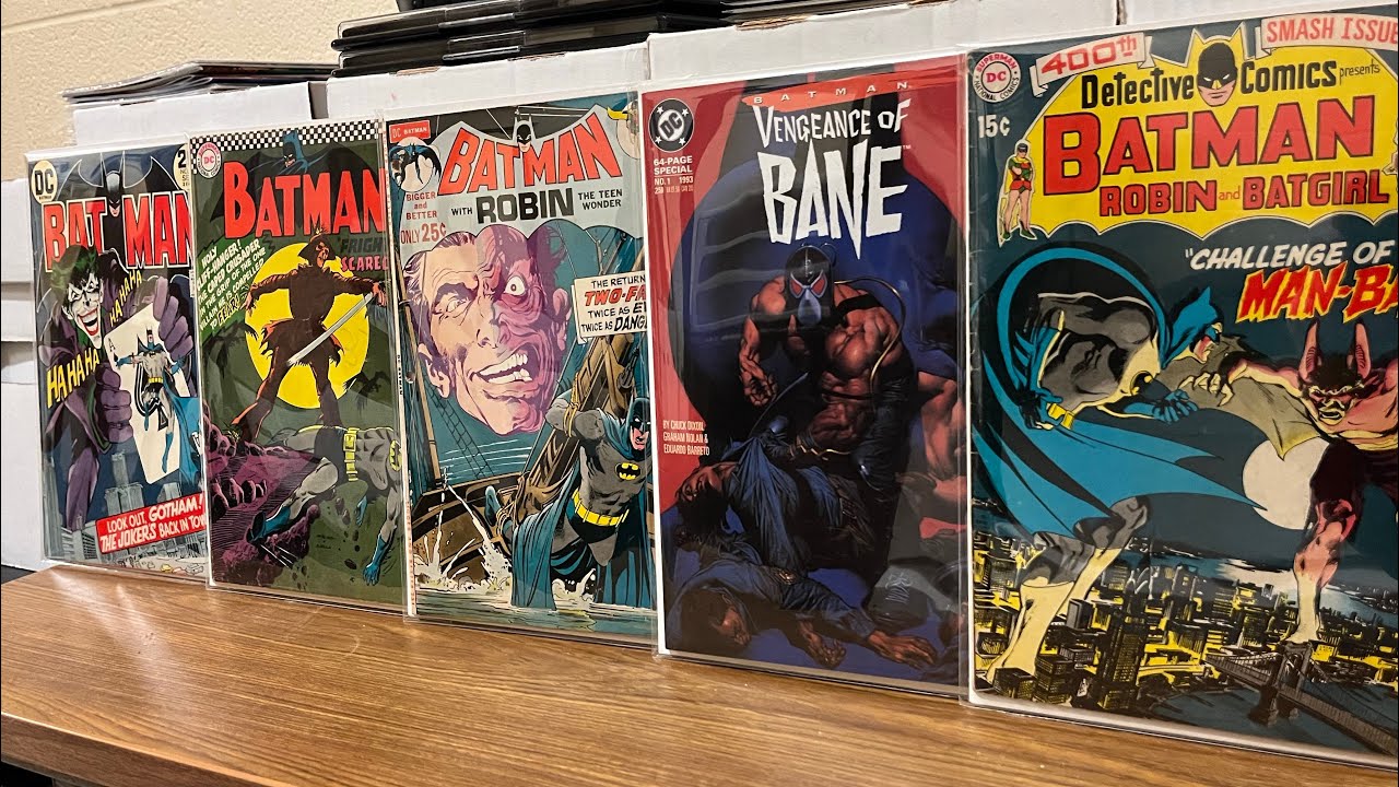 Top 15 Comics I Added to my Collection in 2022