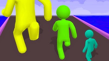 Giant Rush! - Gameplay Walkthrough Part 7 (Android, iOS)