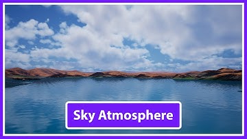 Sky Atmosphere in Unreal Engine 5 (Part 38)