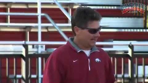 Arkansas Track and Field Presents Common Errors and Corrections Sprints