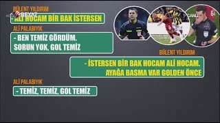 İşte olaylı Fenerbahçe-Galatasaray derbisinin VAR konuşmaları!