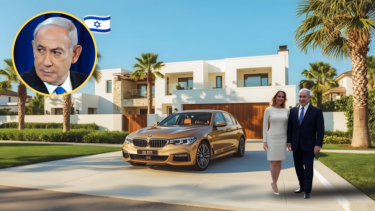 The Lifestyle of Netanyahu 2025 ★ Net Worth, Wife, Sons, Armored Cars, and Home