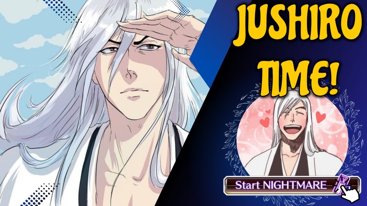 55.8s LEFT 👑 2/5 JUSHIRO 👑 NIGHTMARE RANGED ARRANCAR GUILD QUEST! | 