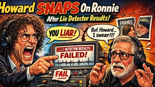 Howard SNAPS On Ronnie After Lie Detector Results — Friendship on the Line!