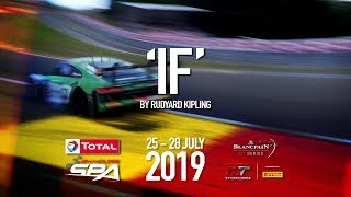 2019 OFFICIAL TRAILER - The Total 24 Hours of Spa