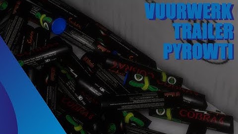 Pyrowti Trailer / Kanaal Trailer | 2021/2022
