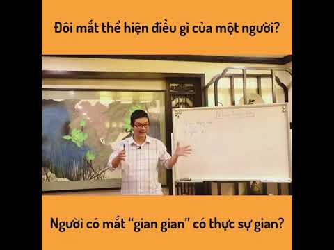 Video Đôi mắt thực sự phản ánh điều gì của một người - Nhân... - YouTube