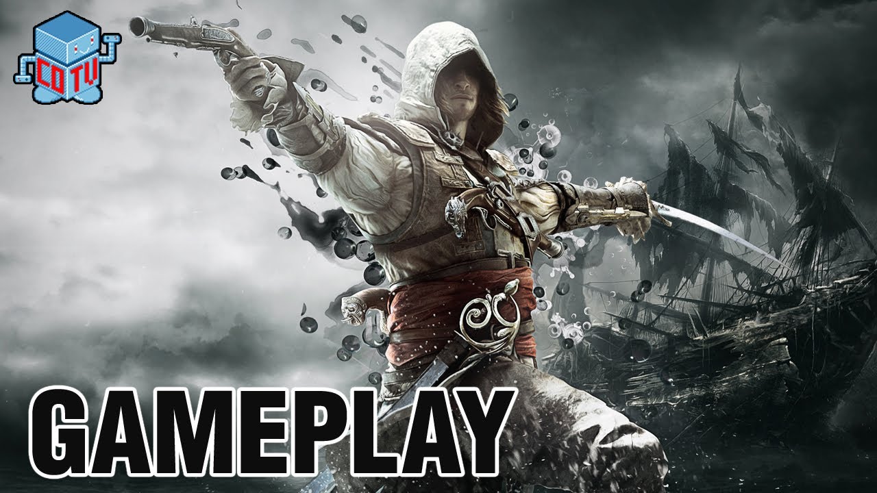AC4 Black Flag HORIZON Official Gameplay Commentary - YouTube