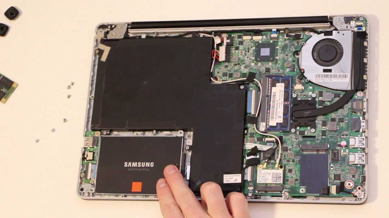 U310 Disassembly - How Upgrade Drive With SSD - YouTube