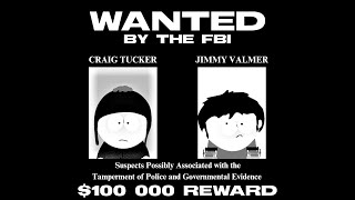 The Mandela Catalogue Vol 2 Recreated In South Park