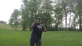 How to Use a Whip for Self Defense Video #1: Attack Patterns and Combinations.