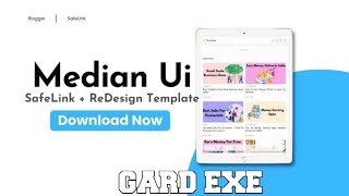 Free Download ‼️Template Median Ui V1.6 Redigsn   Safelink